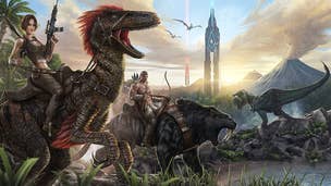 We're streaming Ark: Survival Evolved on PS4 - come watch us get eaten by dinosaurs, probably