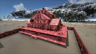 Build your own house made of meat with this Ark: Survival Evolved mod