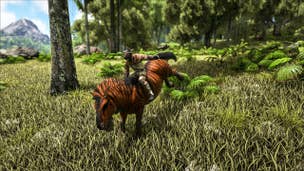 Latest Ark: Survival Evolved update lets you lasso critters while riding a horse and looking for a unicorn