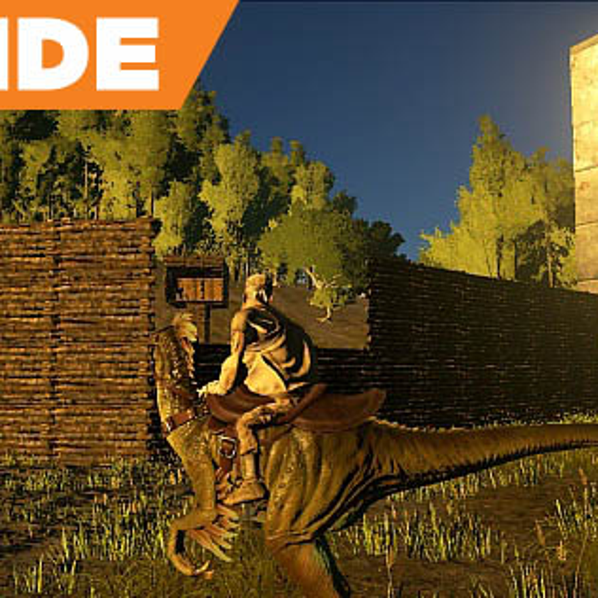 Ark Survival Evolved Base Building Guide | Rock Paper Shotgun