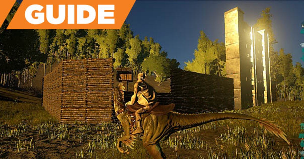 Ark Build Guide Ark Survival Evolved Base Building Guide | Rock Paper Shotgun