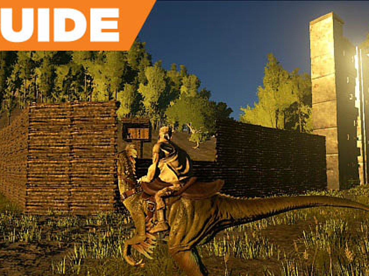 Ark Survival Evolved Base Building Guide | Rock Paper Shotgun