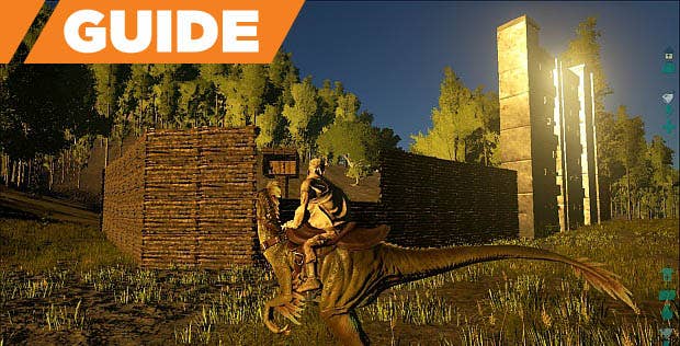 Ark Survival Evolved Base Building Guide | Rock Paper Shotgun