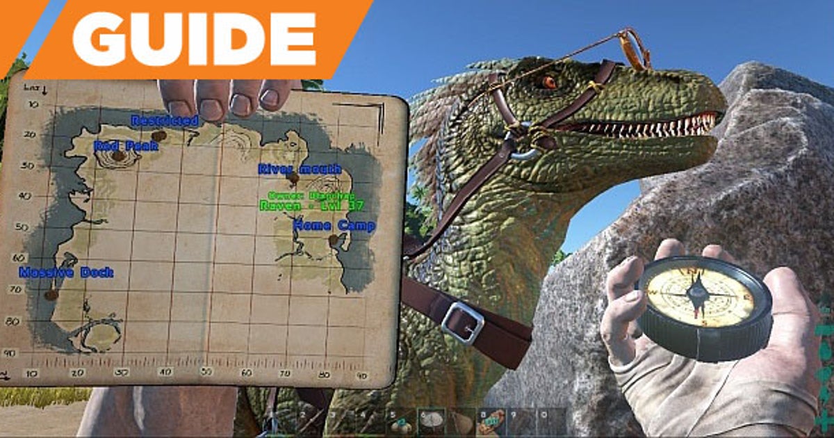 Ark Survival Evolved Beginner's Tips For Surviving | Rock Paper Shotgun