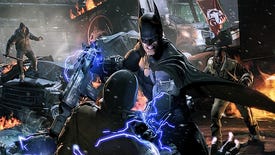 This Batman: Arkham Origins Gallery Is Ridiculous