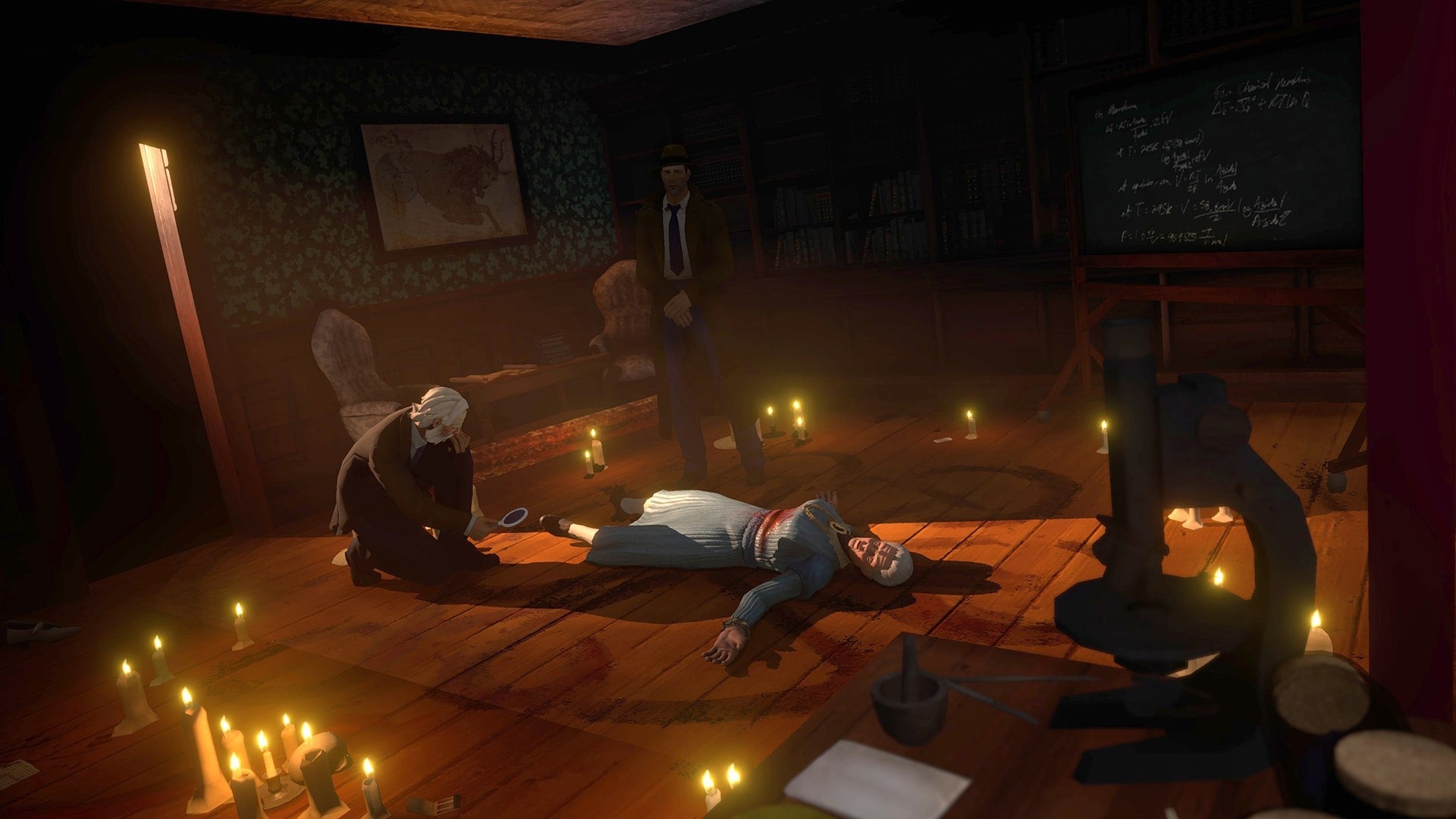 Arkham Horror: Mother's Embrace is a disappointing video game debut for the series | Dicebreaker Arkham Horror: Mother's Embrace is a disappointing video game debut for the series | Dicebreaker