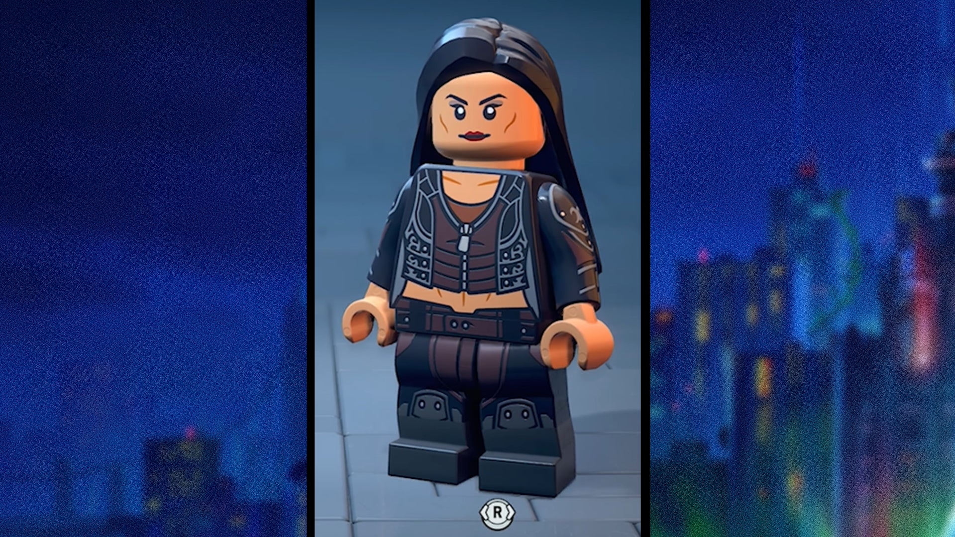 Arkham City (Talia-Al-Ghul) suit