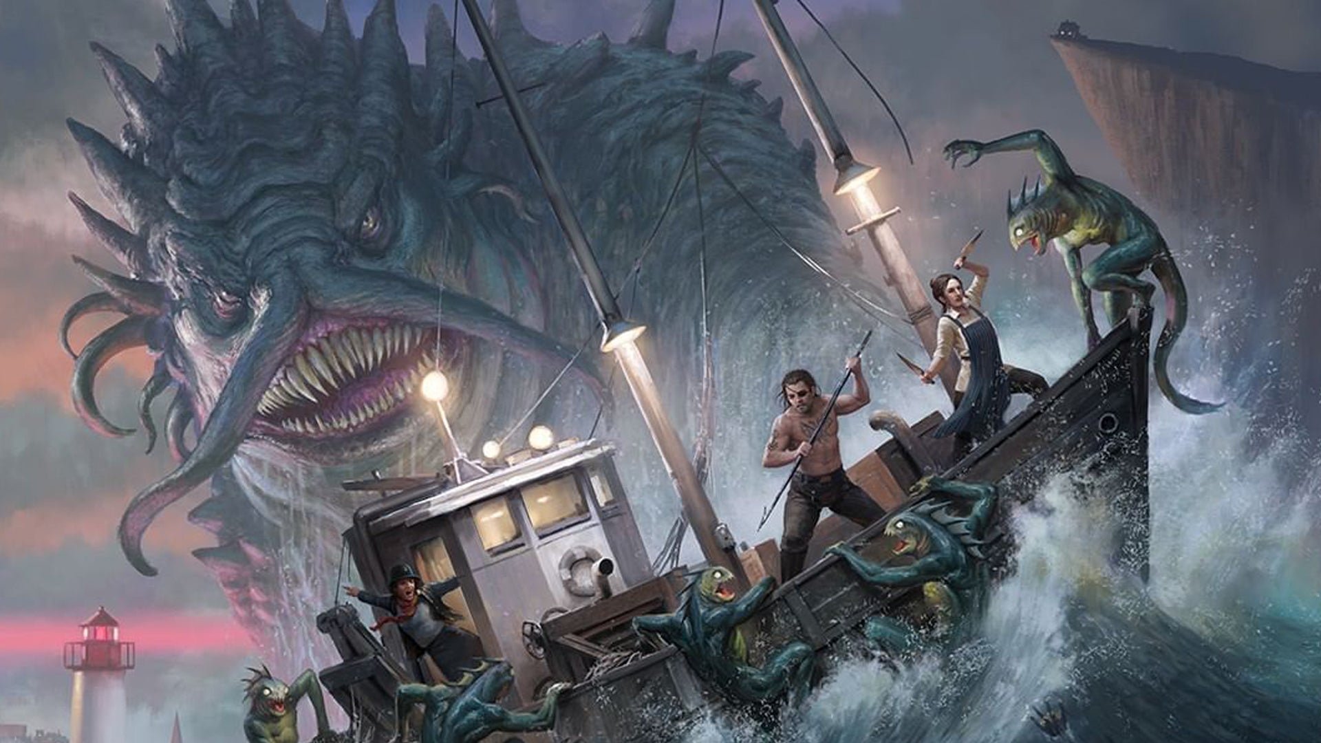 Arkham Horror 3E's first big expansion doubles number of scenarios,  introduces series' first trans investigator | Dicebreaker
