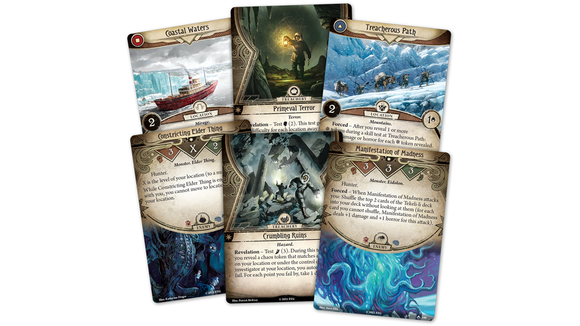 Arkham Horror: The Card Game to stop receiving monthly Mythos Packs |  Dicebreaker