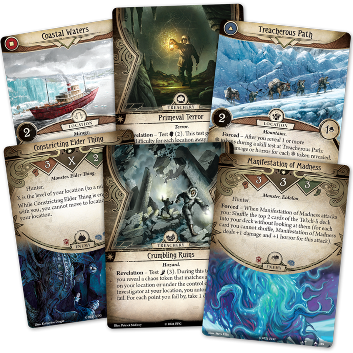 arkham horror card game best cycle The Shattered Aeons Mythos Pack Investigator Expansion Review: Circle Undone