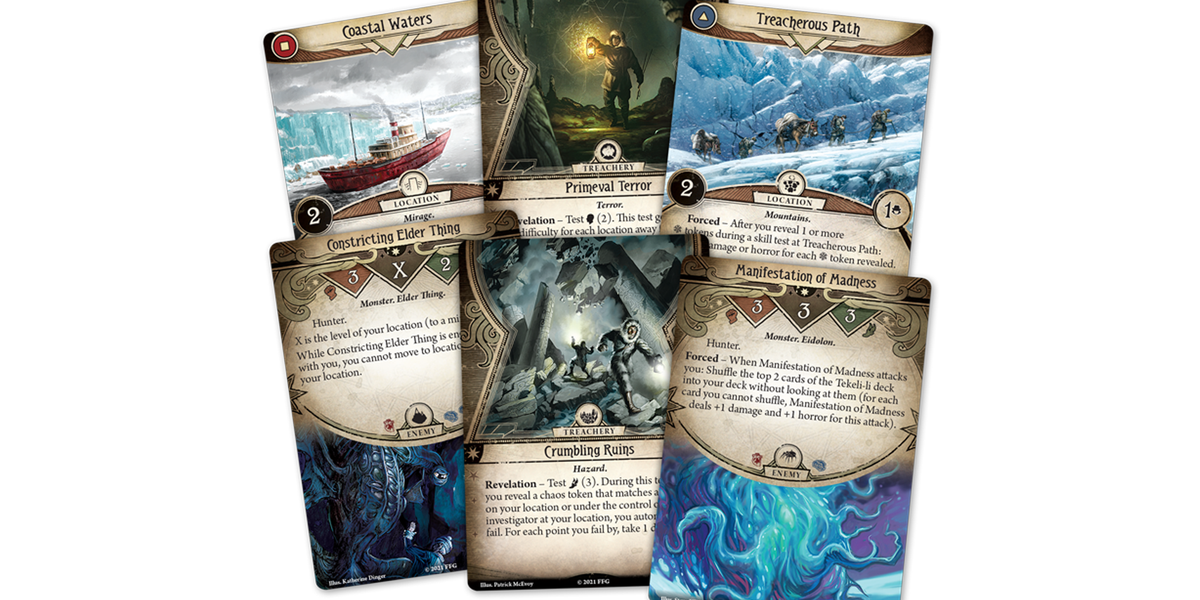 arkham horror card game best cycle Asmodee LCG - 5-1 - Dream Eaters Arkham Horror Buyer's Guide |