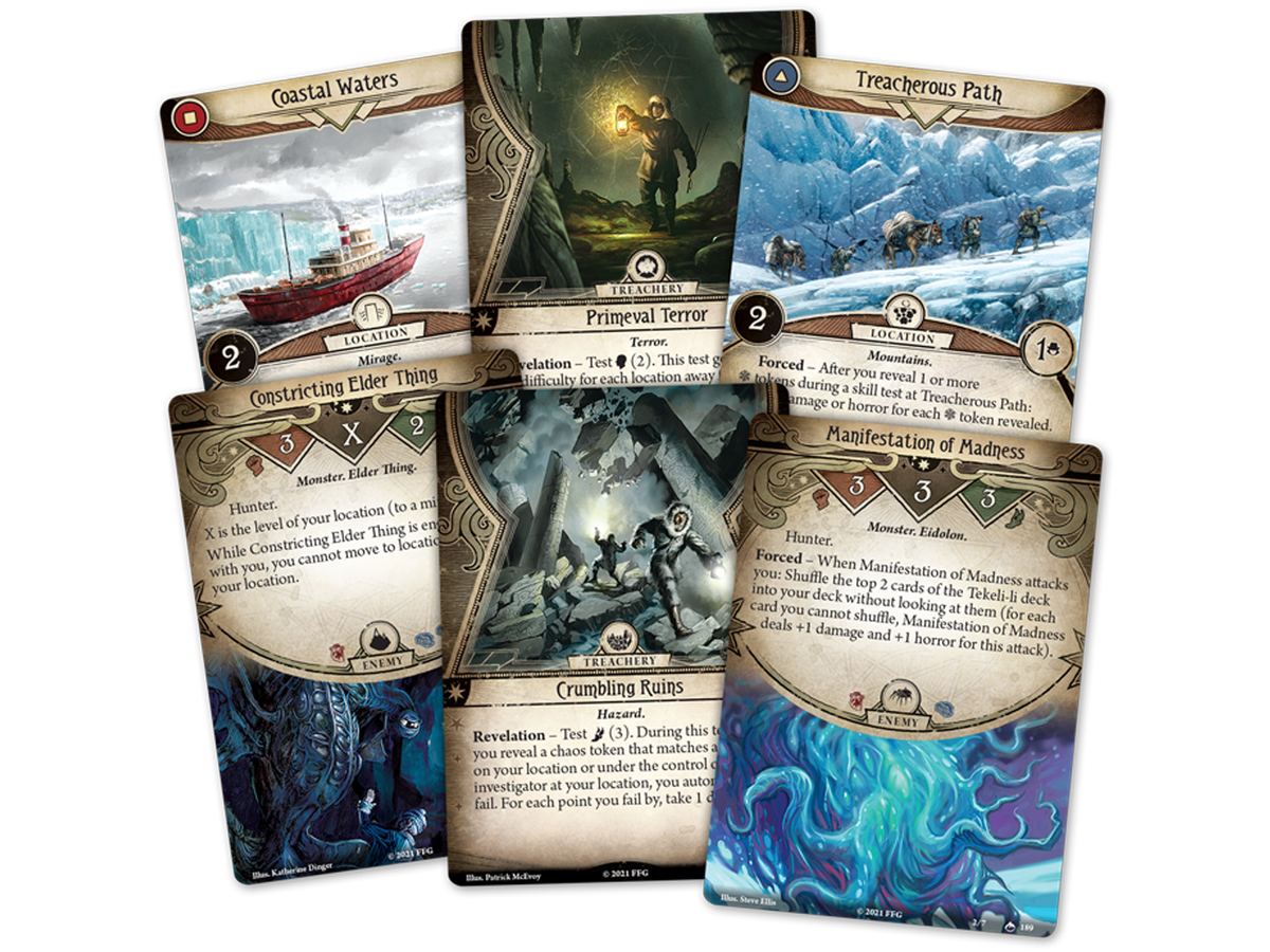 Arkham Horror: The Card Game to stop receiving monthly Mythos Packs | Dicebreaker Arkham Horror: The Card Game to stop receiving monthly Mythos Packs | Dicebreaker