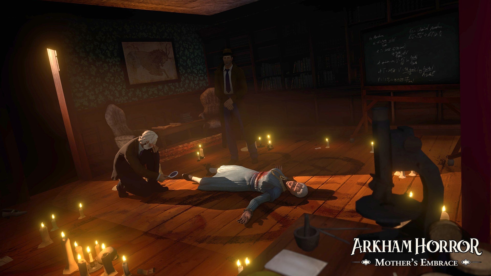 Mansions of Madness video game renamed Arkham Horror: Mother's Embrace, releasing in 2021 | Dicebreaker Mansions of Madness video game renamed Arkham Horror: Mother's Embrace, releasing in 2021 | Dicebreaker