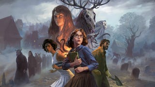 Cover art for Arkham Horror The Roleplaying Game starter set adventure