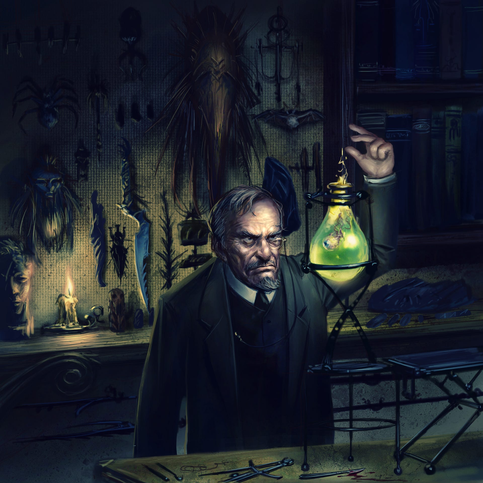 Arkham Lab Arkham Horror RPG will introduce new investigators to a world of ...