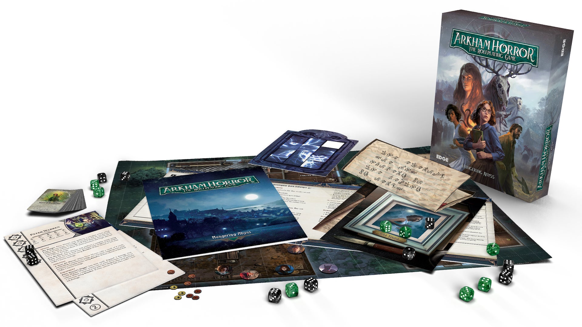 Arkham Horror RPG will introduce new investigators to a world of miskatonic mysteries this summer | Dicebreaker Arkham Horror RPG will introduce new investigators to a world of miskatonic mysteries this summer | Dicebreaker