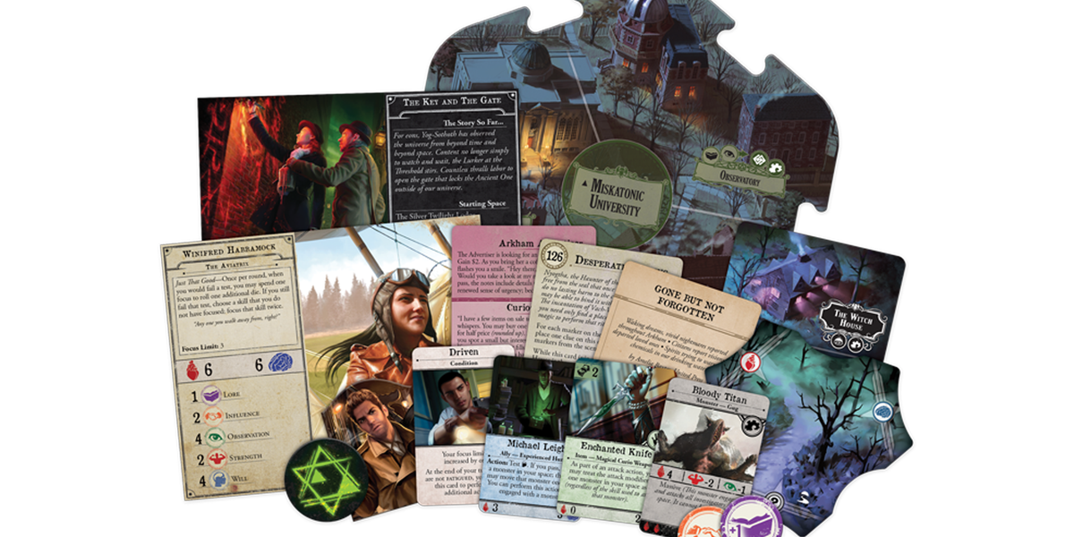 arkham horror 3rd edition vs card game Arkham Horror LCG Vs the board game 3rd edition
