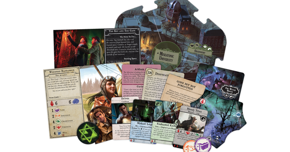 best arkham horror card game expansions Arkham Horror: The Card Game The Circle Undone Investigator Expansion