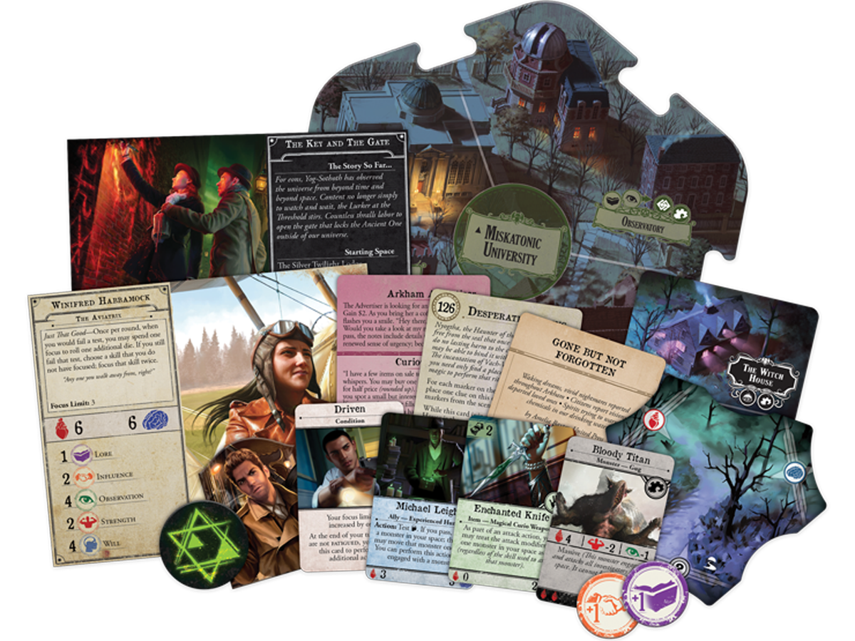 Latest Arkham Horror board game expansion, Secrets of the Order, is haunted by ghosts | Dicebreaker Latest Arkham Horror board game expansion, Secrets of the Order, is haunted by ghosts | Dicebreaker