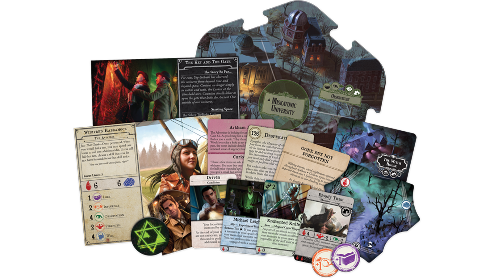 Latest Arkham Horror board game expansion, Secrets of the Order, is haunted by ghosts | Dicebreaker Latest Arkham Horror board game expansion, Secrets of the Order, is haunted by ghosts | Dicebreaker