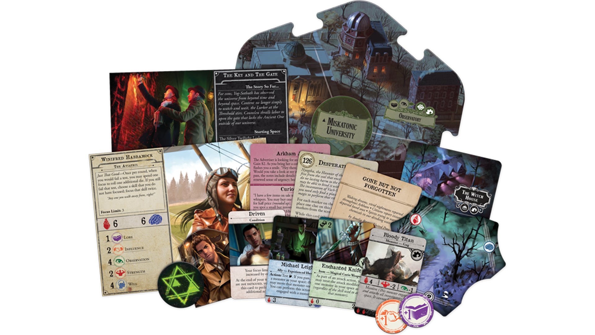 Latest Arkham Horror board game expansion, Secrets of the Order, is haunted by ghosts | Dicebreaker Latest Arkham Horror board game expansion, Secrets of the Order, is haunted by ghosts | Dicebreaker
