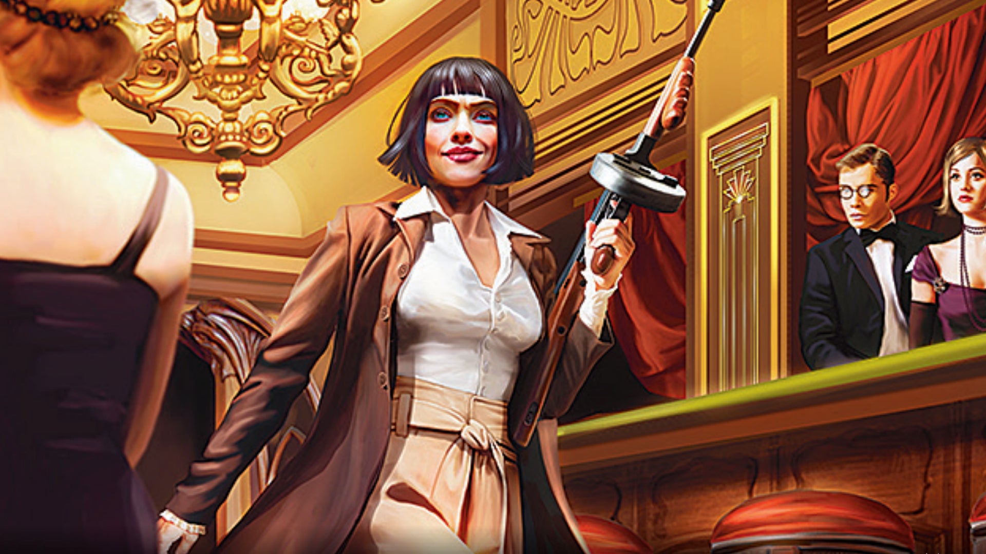 Free Arkham Horror LCG pack features a sinister casino and an alternative version of Skids O' Toole | Dicebreaker Free Arkham Horror LCG pack features a sinister casino and an alternative version of Skids O' Toole | Dicebreaker