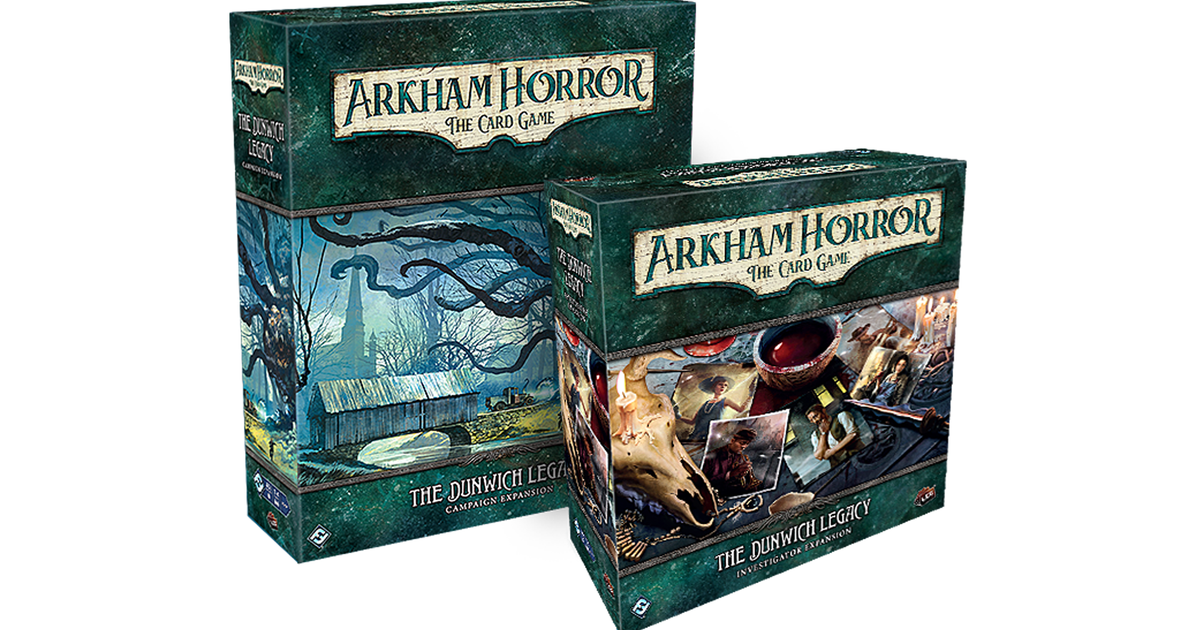 Arkham Horror: TCG is getting a new time-travelling expansion and Dunwich Legacy reprint | Dicebreaker Arkham Horror: TCG is getting a new time-travelling expansion and Dunwich Legacy reprint | Dicebreaker