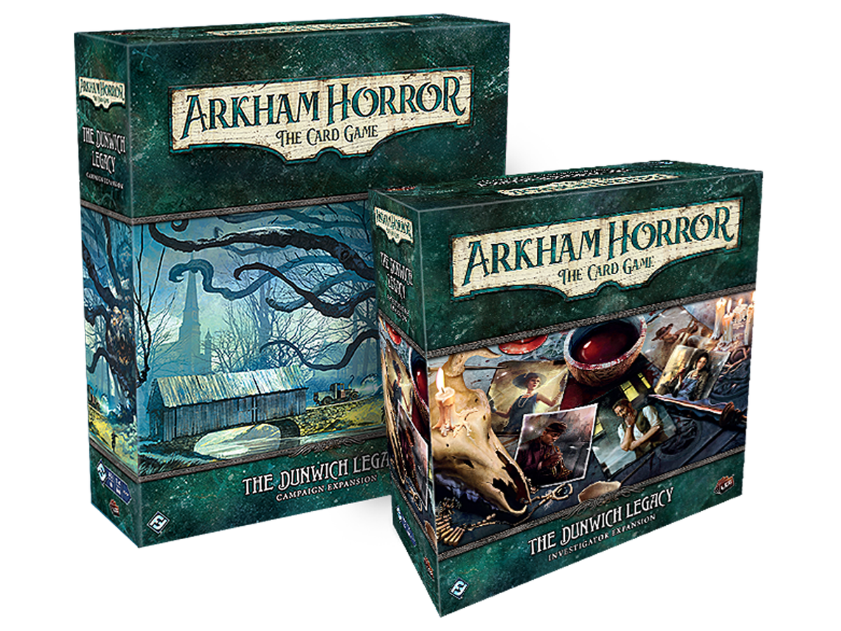 arkham horror card expansions : The Game Arkham Horror Card Game The