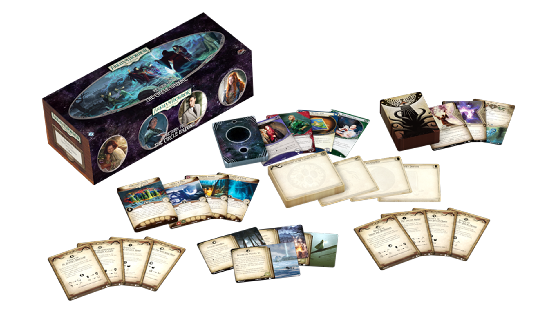 Revisit a classic Arkham Horror LCG adventure with Return to the Circle  Undone | Dicebreaker