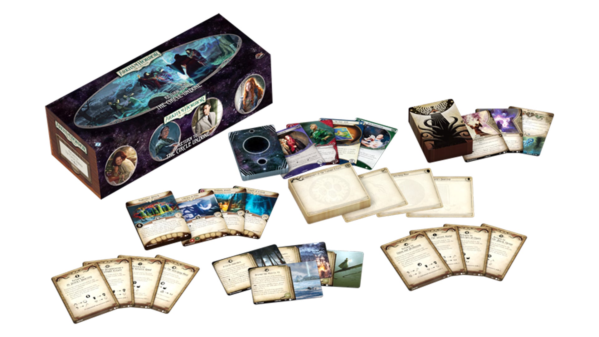 Revisit a classic Arkham Horror LCG adventure with Return to the Circle Undone | Dicebreaker Revisit a classic Arkham Horror LCG adventure with Return to the Circle Undone | Dicebreaker