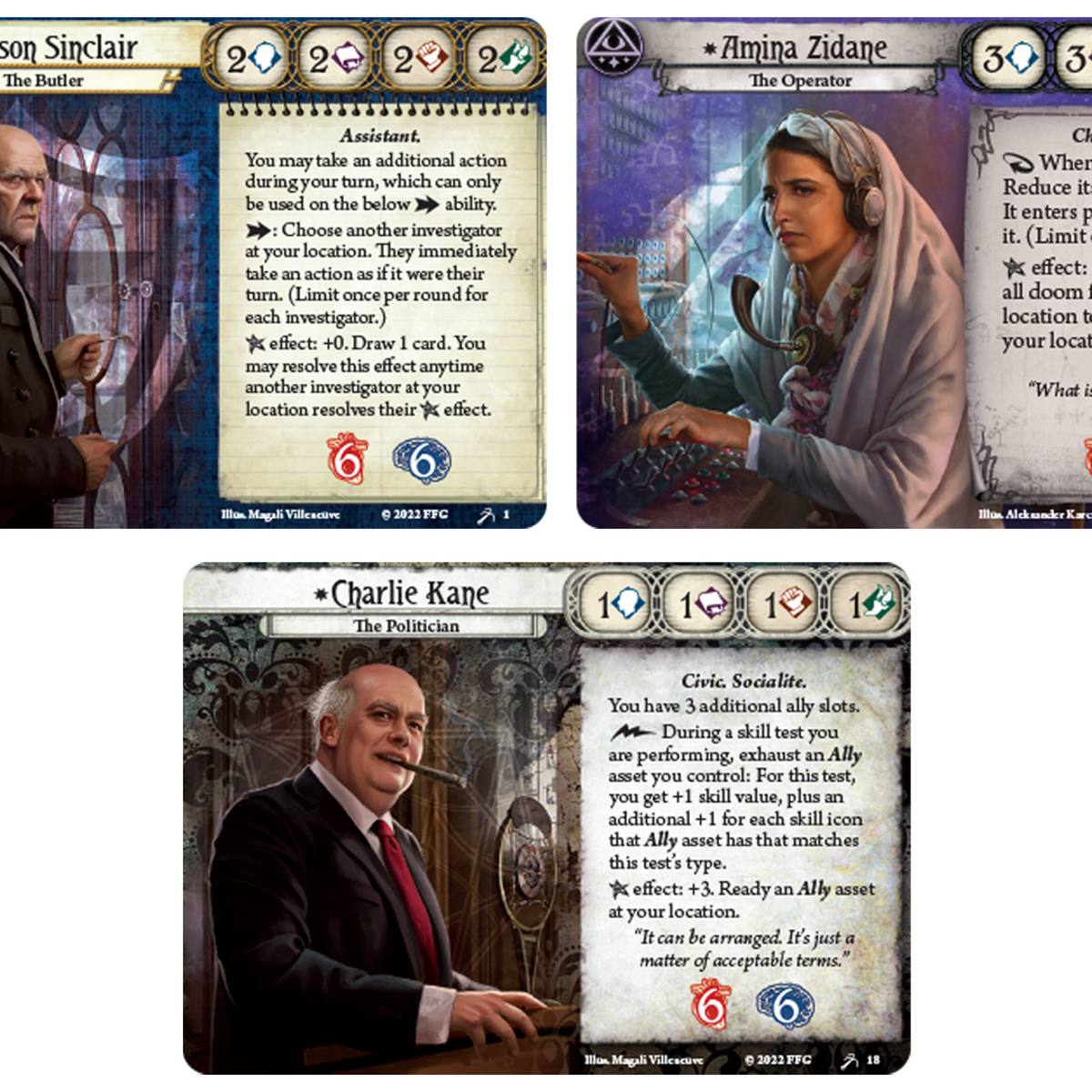 Arkham Horror TCG expansion adds six new investigators and an open-world campaign | Dicebreaker Arkham Horror TCG expansion adds six new investigators and an open-world campaign | Dicebreaker