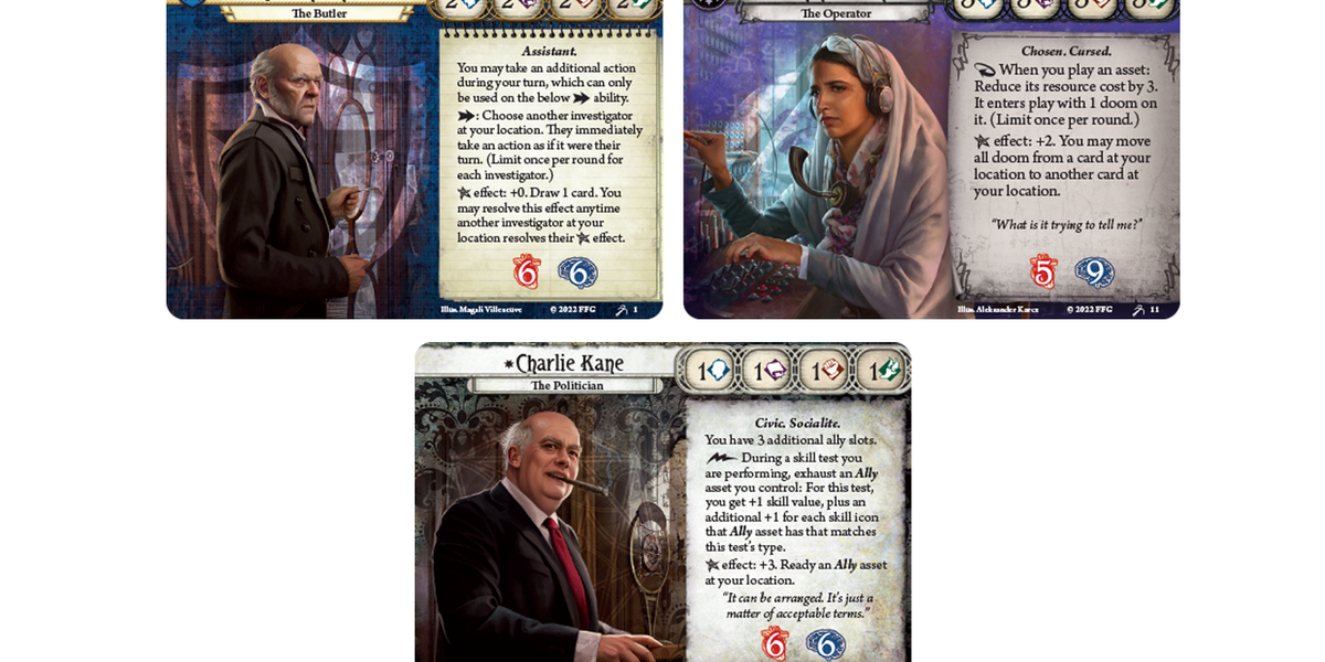 arkham horror living card game Arkham Horror: The Card Game | ArkhamHorror.com