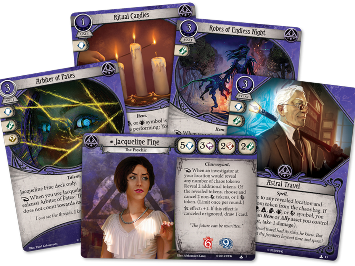 Arkham Horror: The Card Game Starter Decks provide an instant entry point for new players | Dicebreaker Arkham Horror: The Card Game Starter Decks provide an instant entry point for new players | Dicebreaker