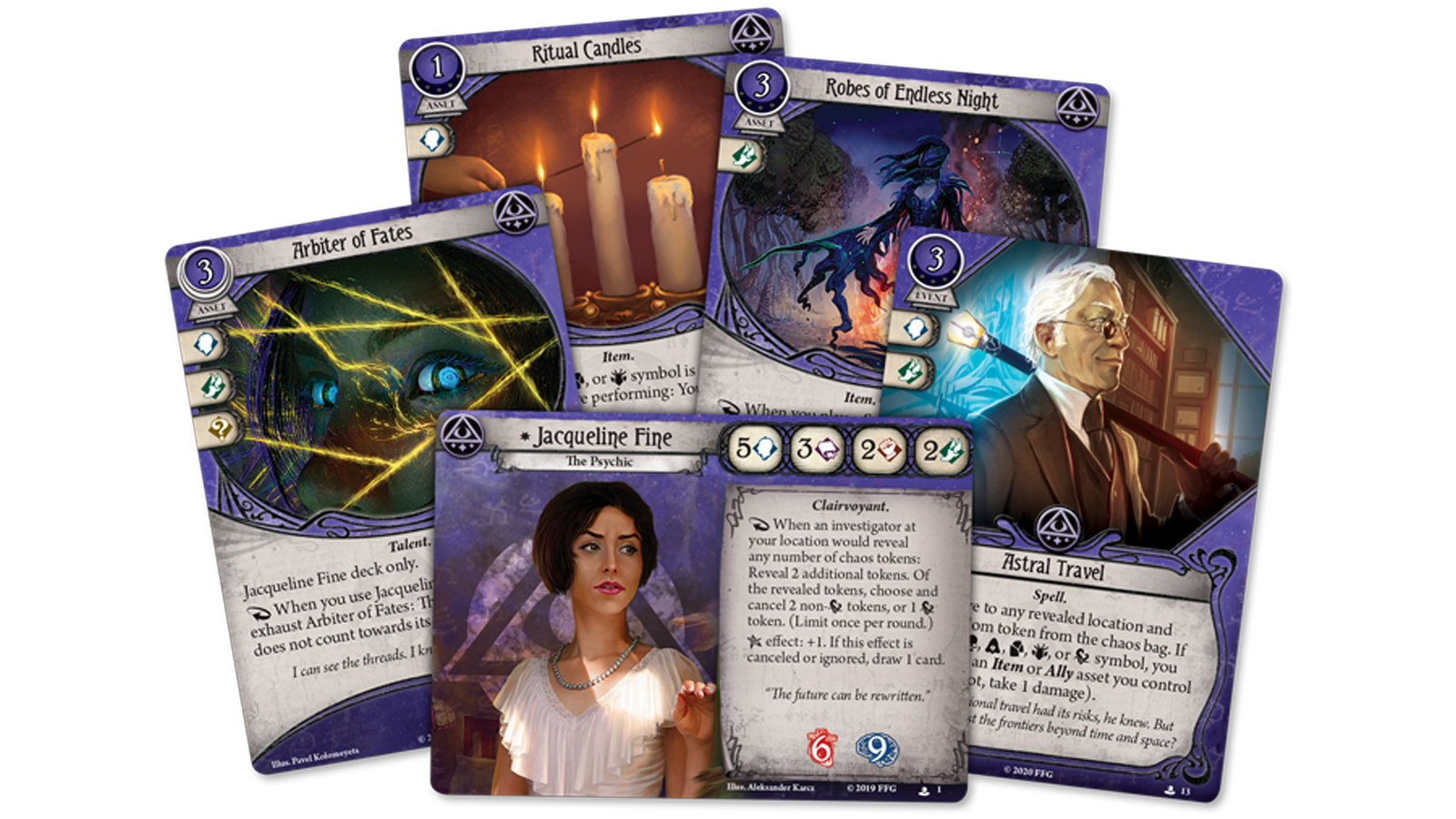 Arkham Horror: The Card Game Starter Decks provide an instant entry point for new players | Dicebreaker Arkham Horror: The Card Game Starter Decks provide an instant entry point for new players | Dicebreaker