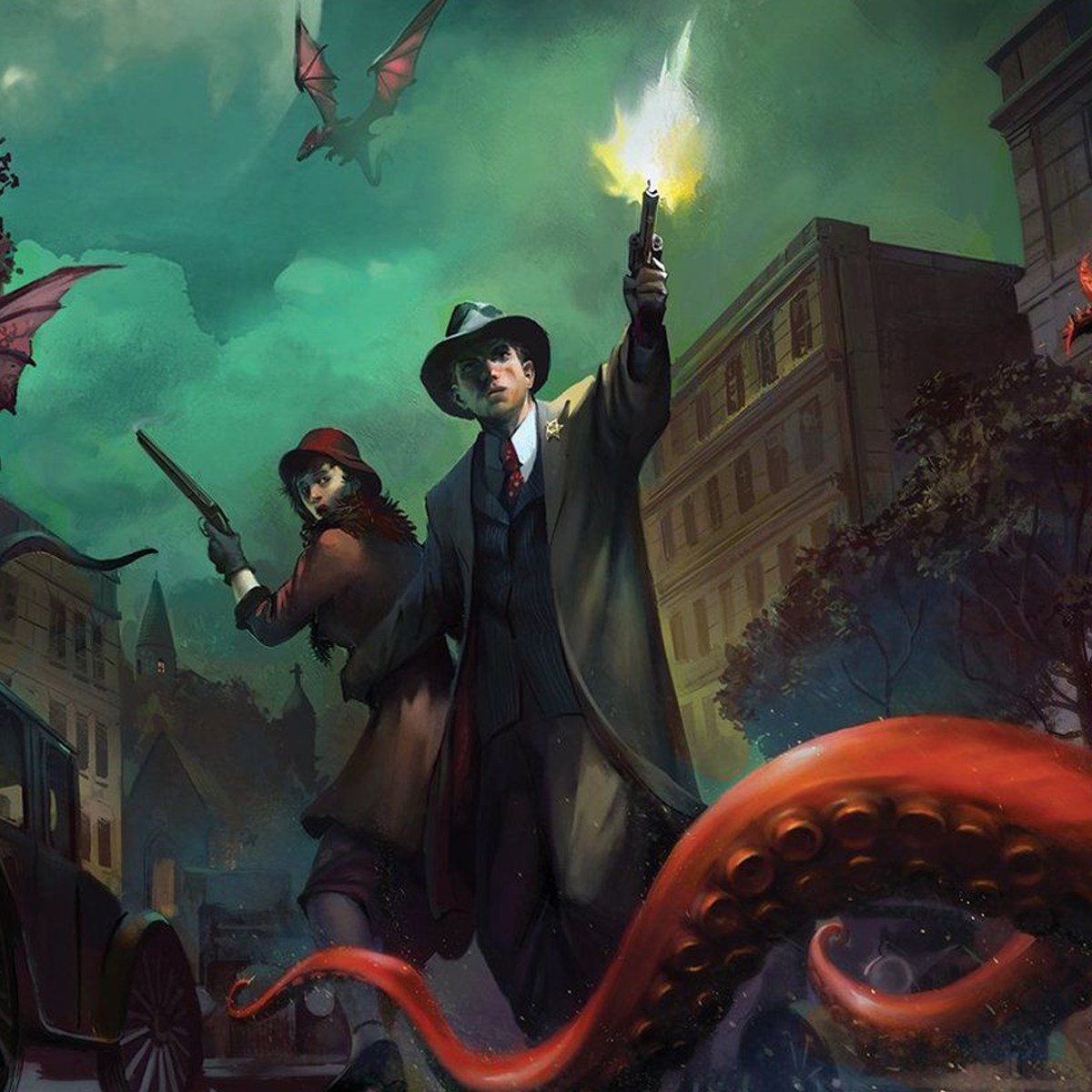 How to play Arkham Horror: The Card Game: Getting started with the LCG | Dicebreaker How to play Arkham Horror: The Card Game: Getting started with the LCG | Dicebreaker