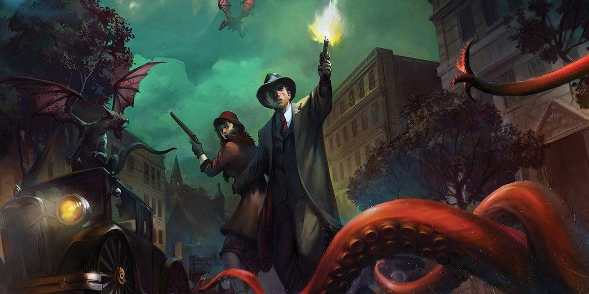 How to play Arkham Horror: The Card Game: Getting started with the LCG | Dicebreaker How to play Arkham Horror: The Card Game: Getting started with the LCG | Dicebreaker