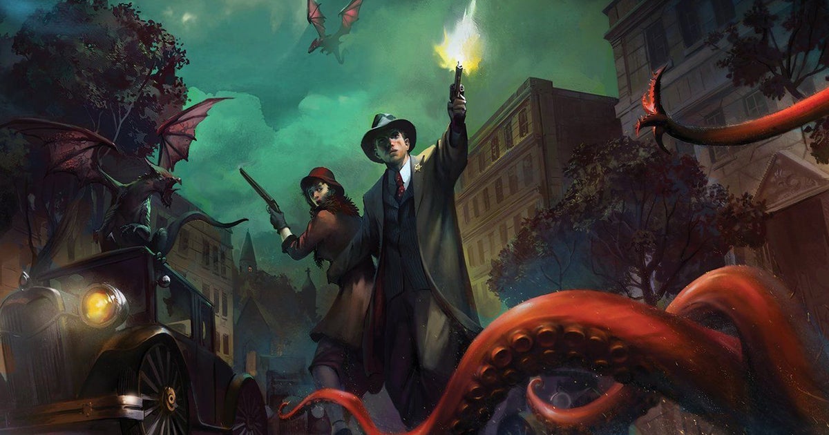 How to play Arkham Horror: The Card Game: Getting started with the LCG | Dicebreaker How to play Arkham Horror: The Card Game: Getting started with the LCG | Dicebreaker