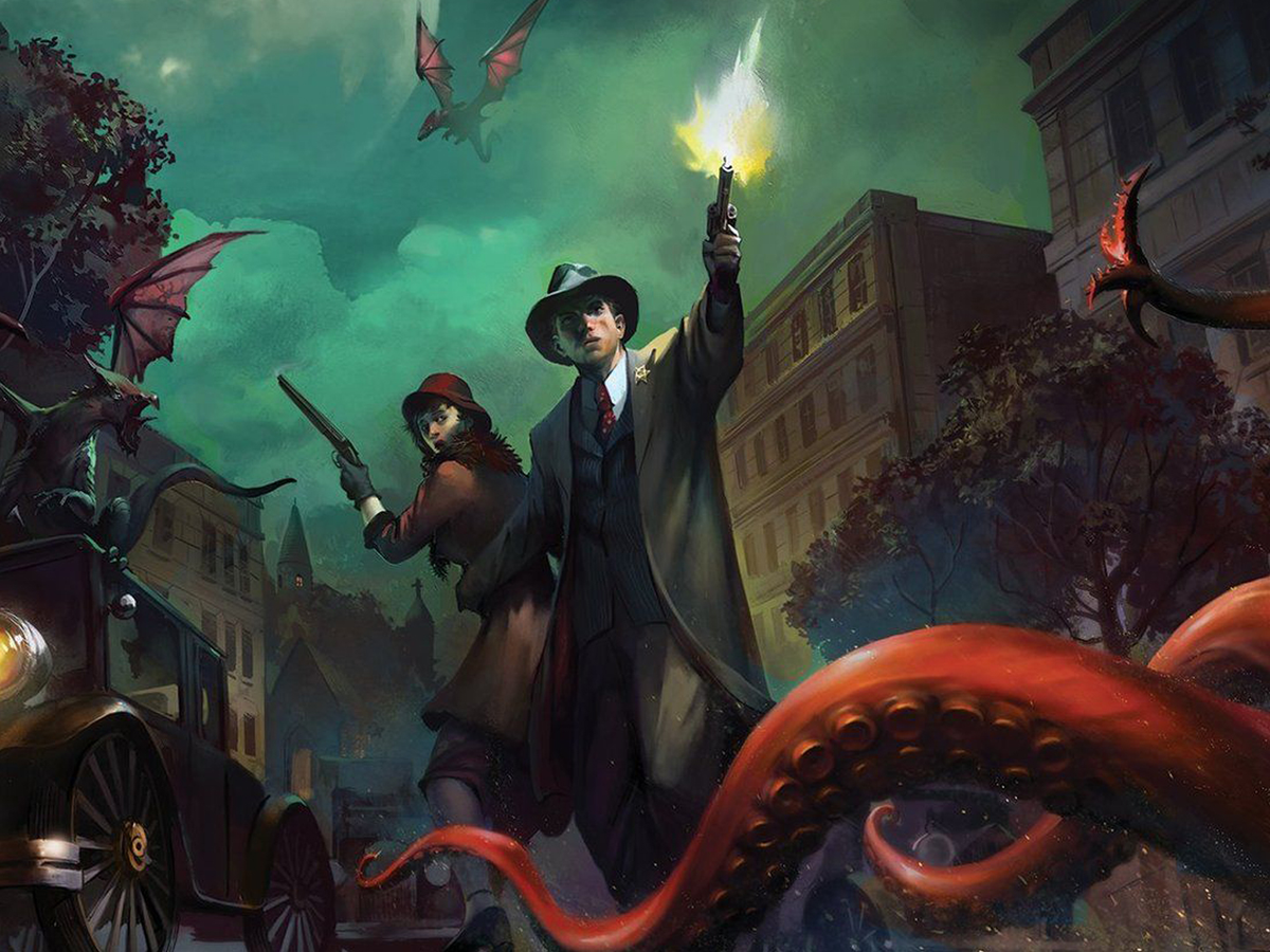How to play Arkham Horror: The Card Game: Getting started with the LCG | Dicebreaker How to play Arkham Horror: The Card Game: Getting started with the LCG | Dicebreaker