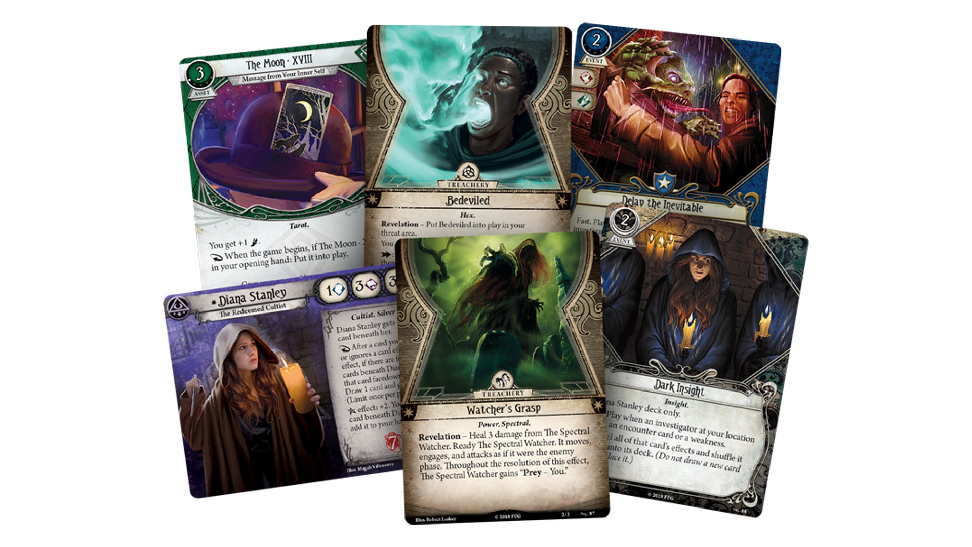 How to play Arkham Horror: The Card Game: Getting started with the LCG | Dicebreaker How to play Arkham Horror: The Card Game: Getting started with the LCG | Dicebreaker