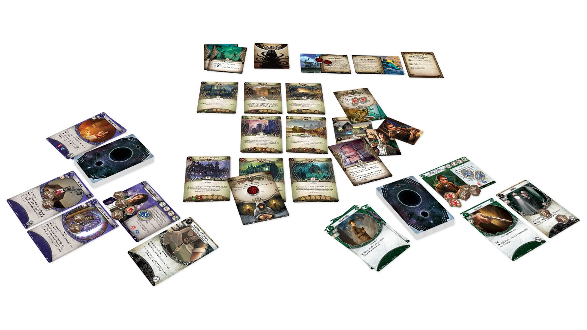 How to play Arkham Horror: The Card Game: Getting started with the LCG | Dicebreaker How to play Arkham Horror: The Card Game: Getting started with the LCG | Dicebreaker