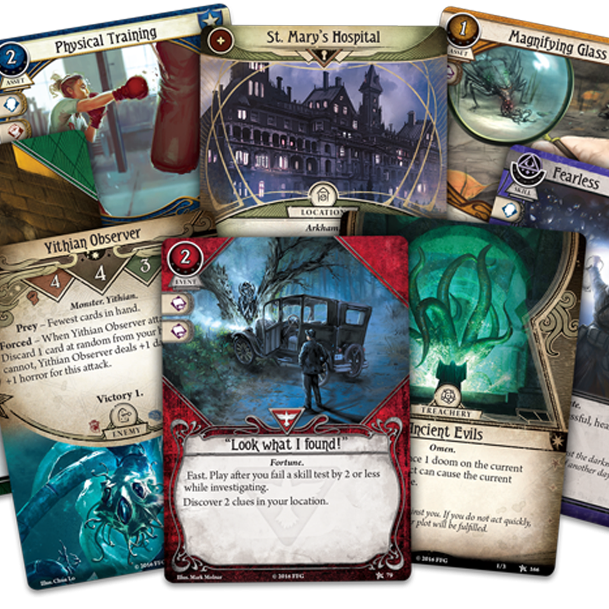 Arkham Horror: The Card Game's core set is being re-released in a new revised version | Dicebreaker Arkham Horror: The Card Game's core set is being re-released in a new revised version | Dicebreaker