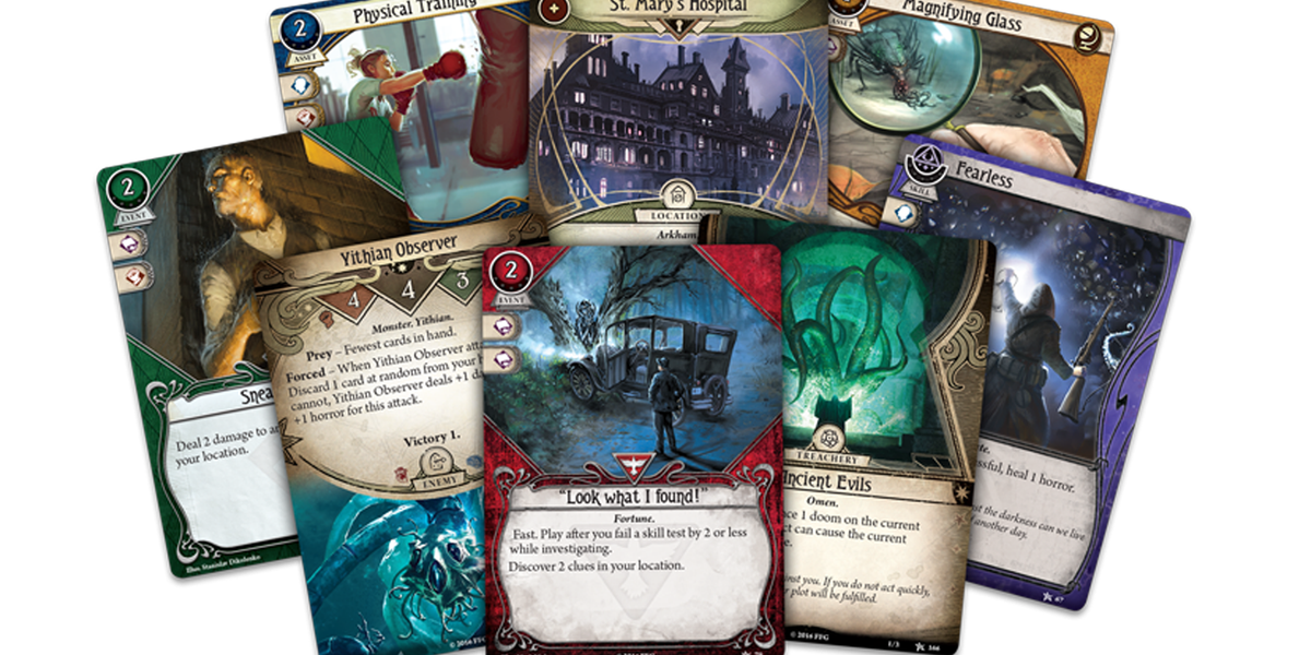Arkham Horror: The Card Game's core set is being re-released in a new revised version | Dicebreaker Arkham Horror: The Card Game's core set is being re-released in a new revised version | Dicebreaker