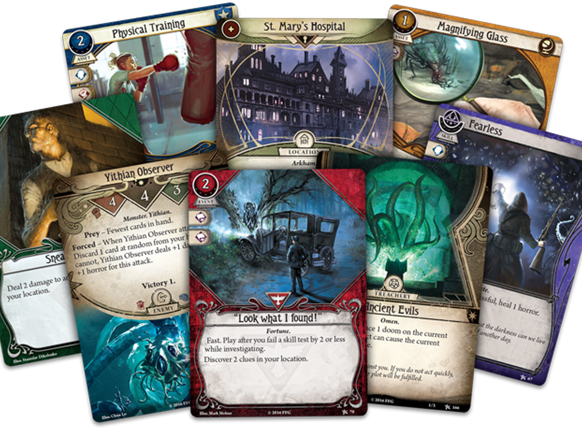Arkham Horror: The Card Game's core set is being re-released in a new revised version | Dicebreaker Arkham Horror: The Card Game's core set is being re-released in a new revised version | Dicebreaker