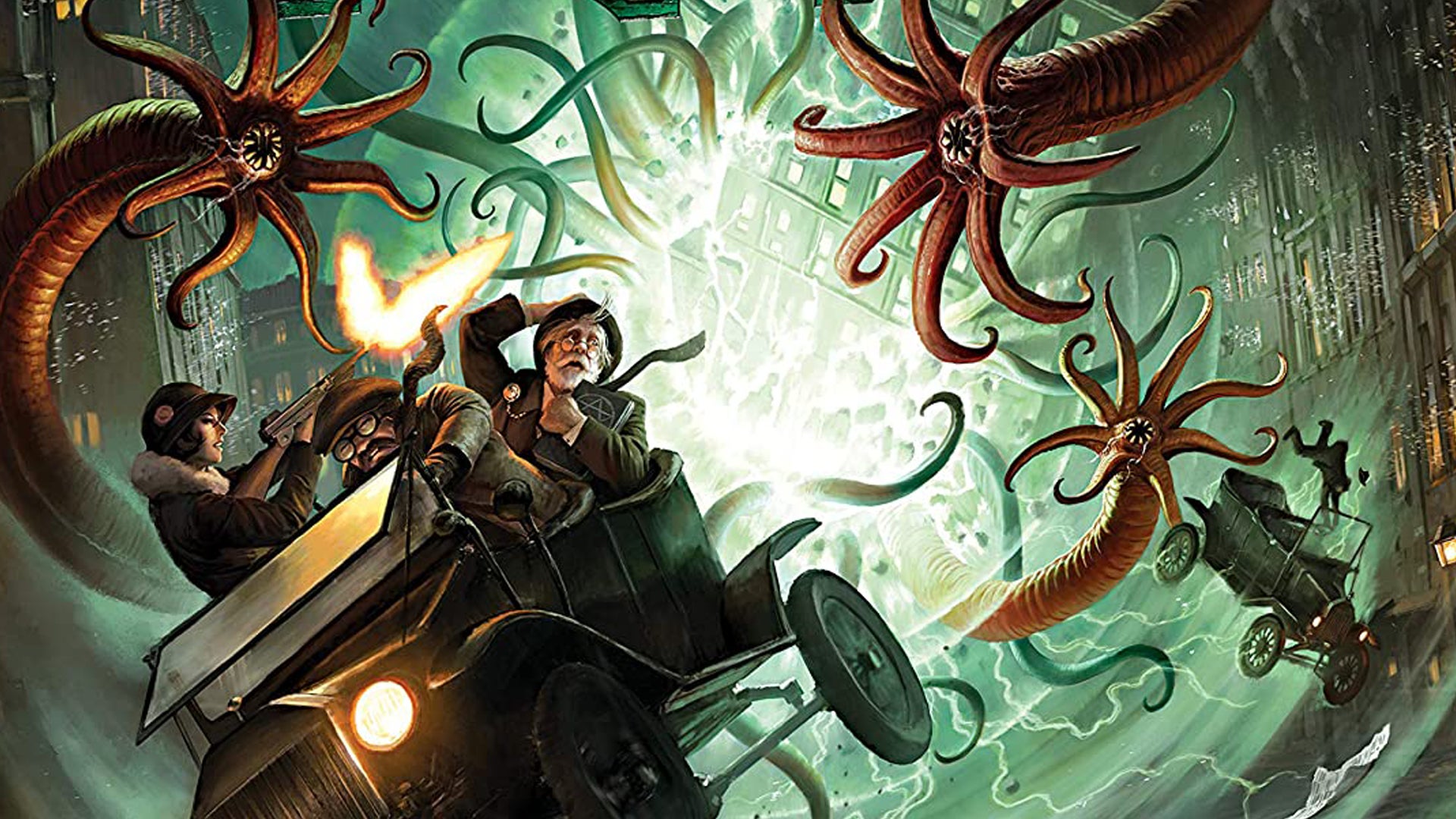 arkham horror card game 3rd edition Horror: Third and the terror mechanic Arkham Horror 3rd Edition Review