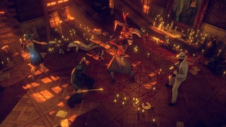 Arkham Horror: Mother's Embrace brings cardboard spookings to PC next year