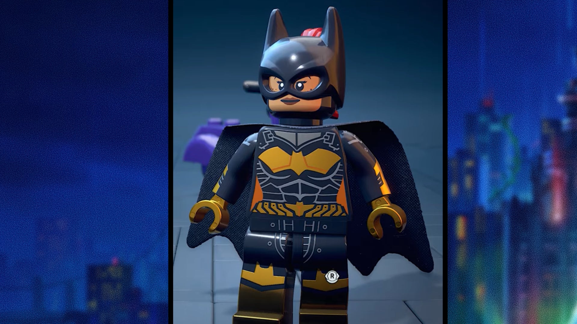 Arkham Trilogy (Batgirl) suit