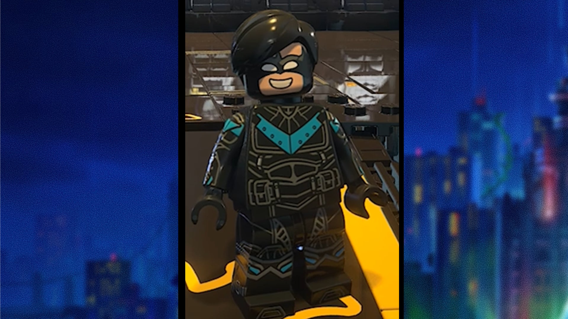 Arkham Trilogy (Nightwing) suit