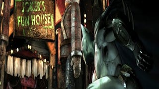 Arkham City's world to be load-free, open from the get-go