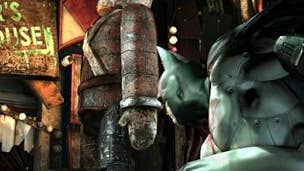 Arkham City's world to be load-free, open from the get-go