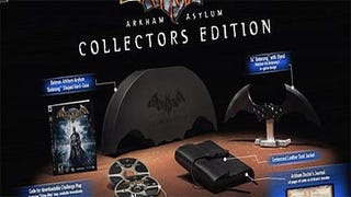 Arkham Asylum special edition gets UK price